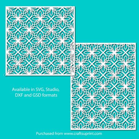 Warwick Flower Lattice 5
