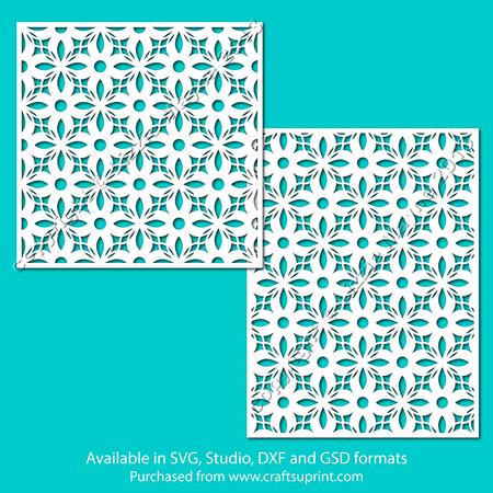 Warwick Flower Lattice 6