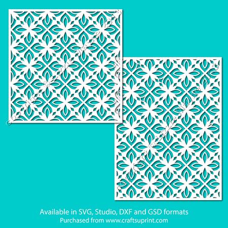 Warwick Flower Lattice 7