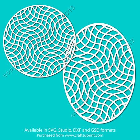 Cirlce and Oval Wave Lattice