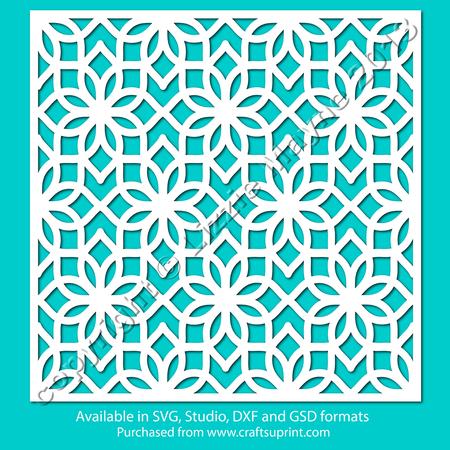 Warwick Flower Lattice