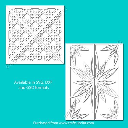 Cornish Gate Fold and Card Wrap