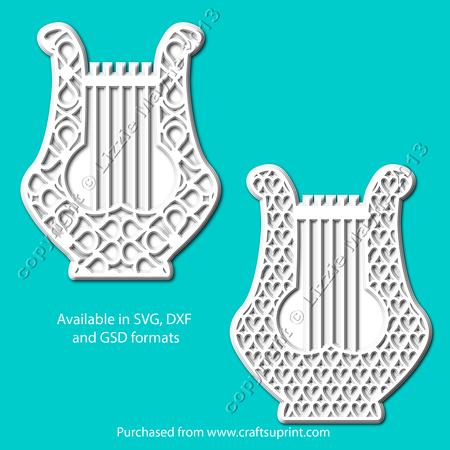 Harp 1 and 2 Layered