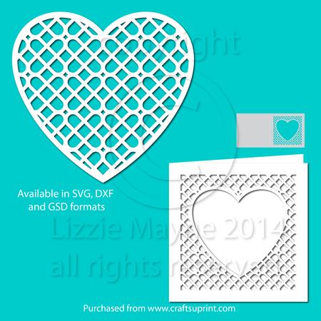 Heart Card and Heart Mat