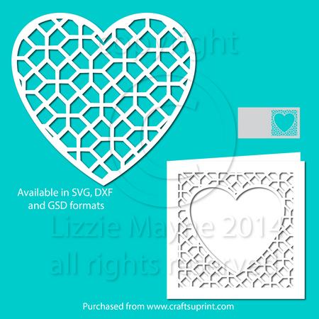 Heart Card and Heart Mat