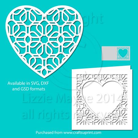 Heart Card and Heart Mat