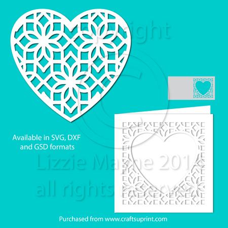 Heart Card and Heart Mat