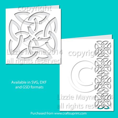 Celtic Knot Card