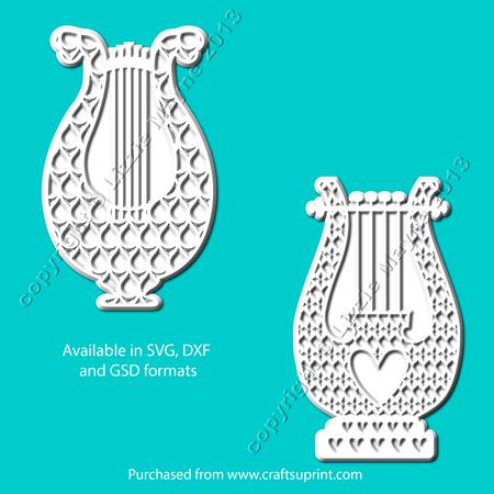 Harp 3 and 4 Layered