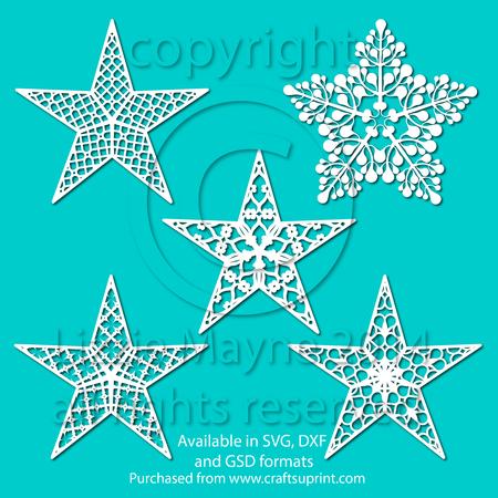 5 Star Designs Set 2