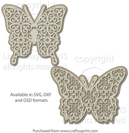Filigree Butterflies
