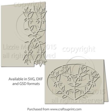 Folk Art Flower Cards