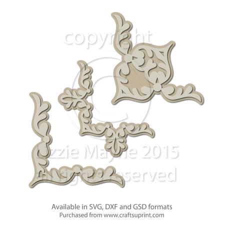 Ornate Corners and Mats_gsd
