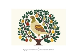 A partridge in a pear tree