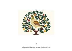 A partridge in a pear tree