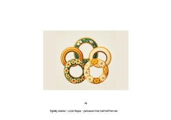 five gold rings -12 days of christmas