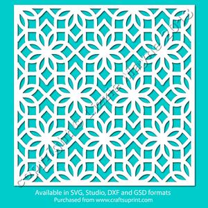 Warwick Flower Lattice