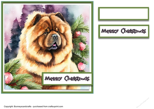 Chow Christmas Card
