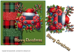 Christmas Gamers Card