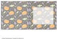 Halloween Pumpkin 7x7 Insert