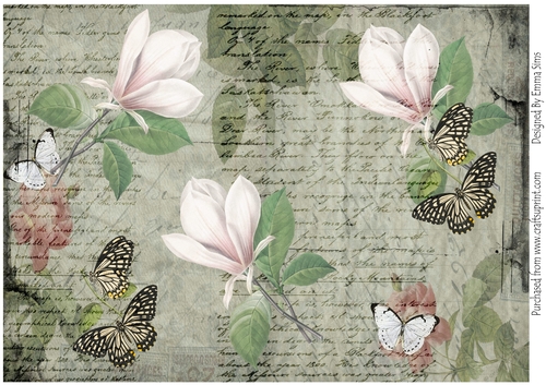 Vintage Floral Background