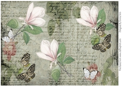 Vintage Floral Background