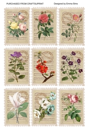 Vintage Postage Stamps