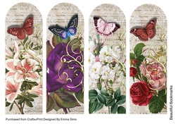 Beautiful Bookmarks