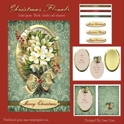 Christmas Florals Card