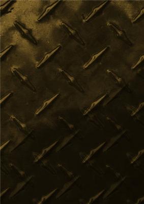 Grunge Metallic A4 Backing Paper - Darkest Bronze