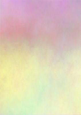 Faerie Fog A4 Backing Paper - Tropicana Sorbet