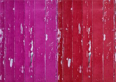 Peeling Paint Backing Paper Duo - Red & Pink