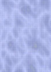 Swimming Pool Mosaic Backing Paper - Periwinkle