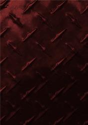 Grunge Metallic A4 Backing Paper - Dark Red
