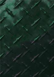 Grunge Metallic A4 Backing Paper - Pine Green