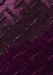 Grunge Metallic A4 Backing Paper - Plum