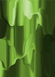 Dripping Paint Backing Paper - Olive Green