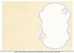 Let Me Call You Sweetheart A5 Insert - Lilac