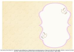 Let Me Call You Sweetheart A5 Insert - Pale Mauve