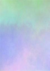 Faerie Fog A4 Backing Paper - Cool Lagoon