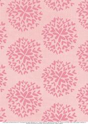 Love Blooms Backing Paper - Soft Pink