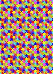 Autism Awareness Backing Paper 10