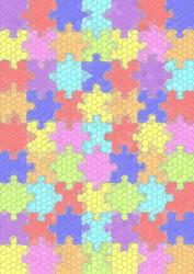 Autism Awareness Backing Paper 12