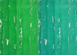 Peeling Paint Backing Paper Duo - Teal & Green