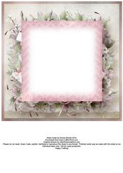 I Love Thee - Insert 2