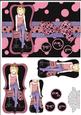 Shopping-mad Teen Pyramage - Dusky Pink