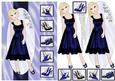 So Many Shoes So Little Time Decoupage Card - Sapphire