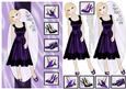 So Many Shoes So Little Time Decoupage Card - Purple