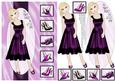So Many Shoes So Little Time Decoupage Card - Aubergine