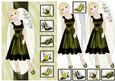 So Many Shoes So Little Time Decoupage Card - Lemon & Olive
